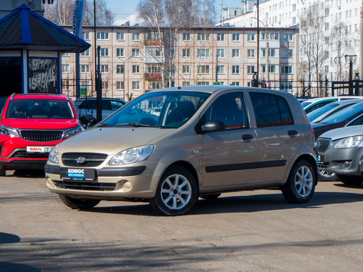 Открыть фотографии: Hyundai Getz I Рестайлинг