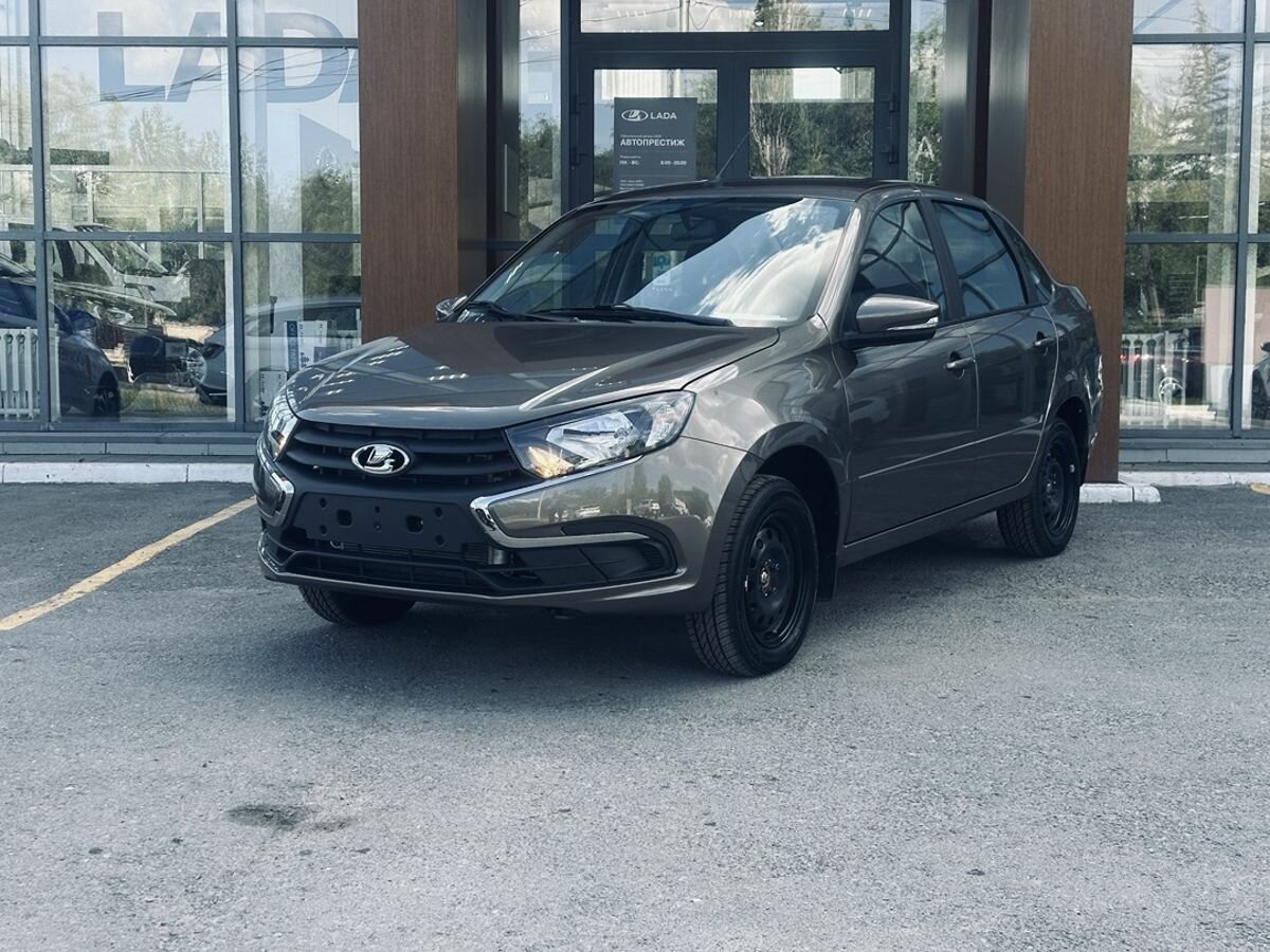 Открыть фотографии: Lada (ВАЗ) Granta I Рестайлинг