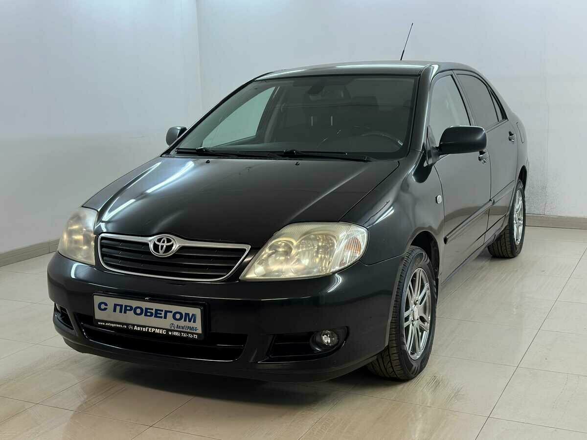 Открыть фотографии: Toyota Corolla IX (E120, E130) Рестайлинг