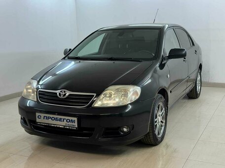 Toyota Corolla IX (E120, E130) Рестайлинг