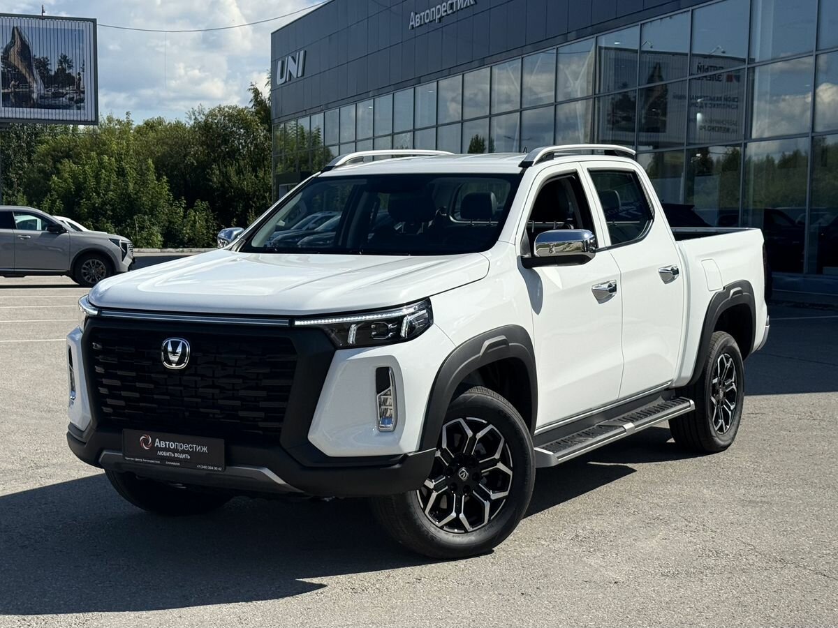 Открыть фотографии: Changan Hunter Plus