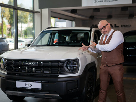 Haval H3 I Рестайлинг