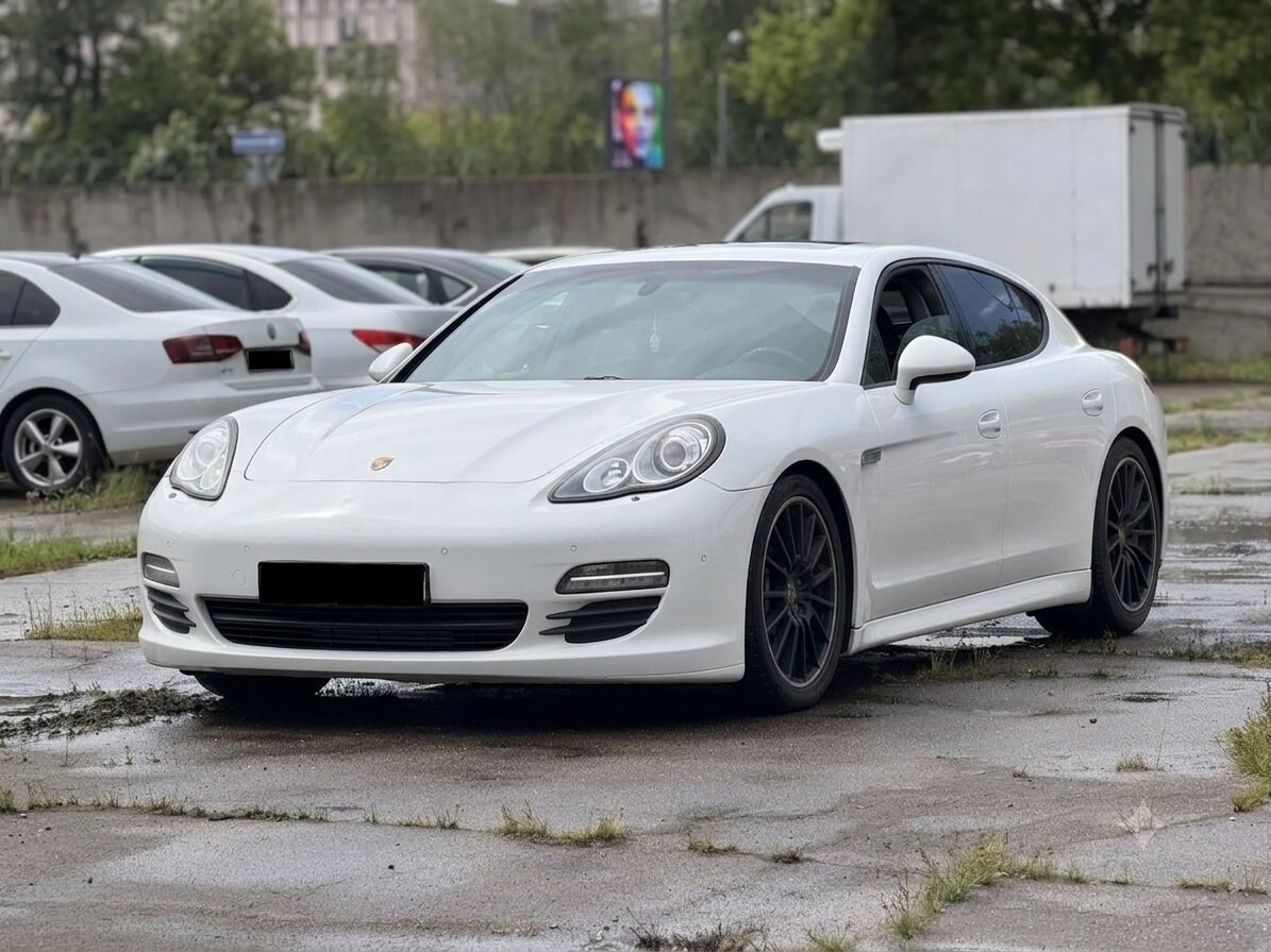 Открыть фотографии: Porsche Panamera I