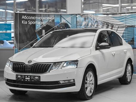 Skoda Octavia III (A7) Рестайлинг