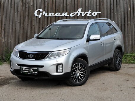 Kia Sorento II Рестайлинг