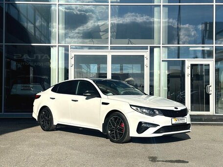 Kia Optima IV Рестайлинг