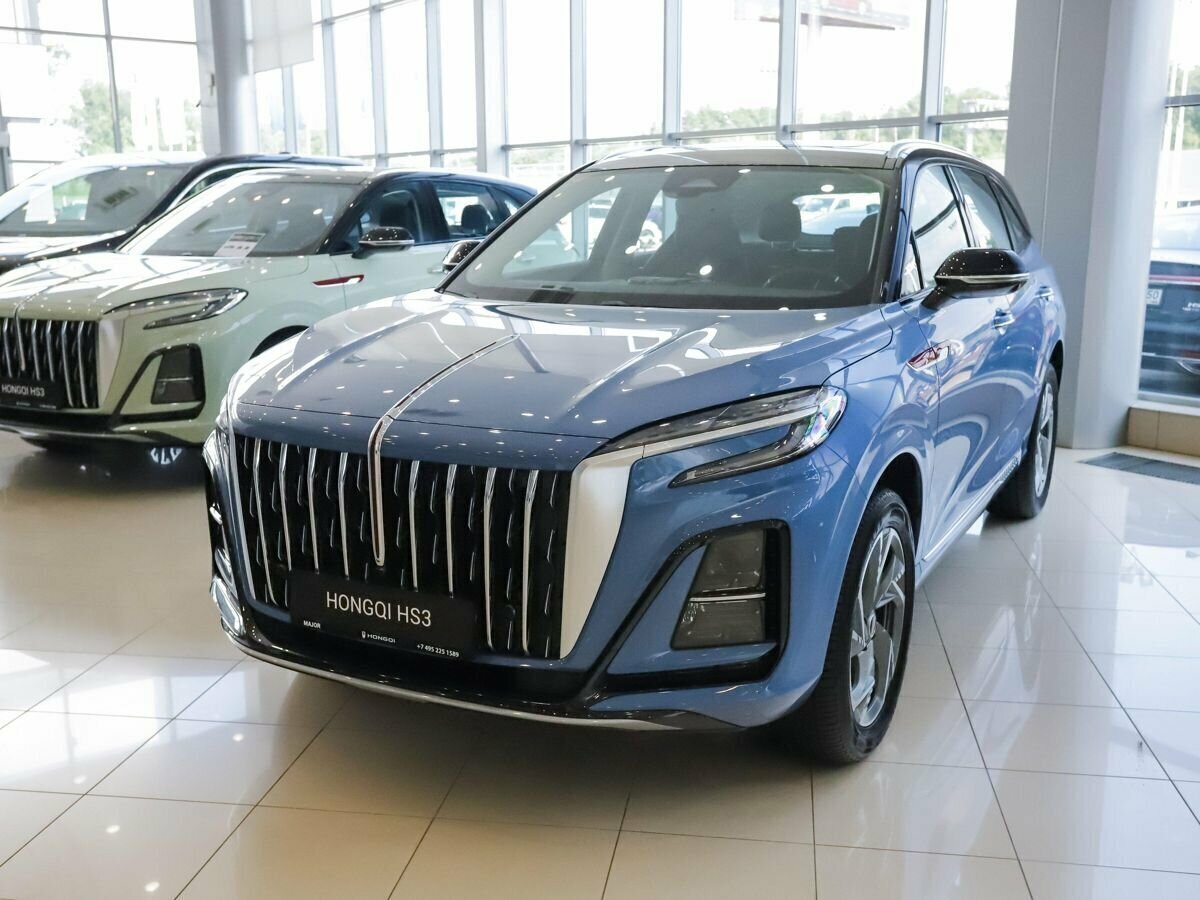 Открыть фотографии: Hongqi HS3
