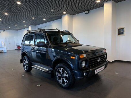 Lada (ВАЗ) Niva Legend I