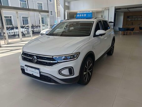 Volkswagen T-Roc I (China Market) Рестайлинг