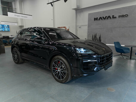 Porsche Cayenne III Рестайлинг