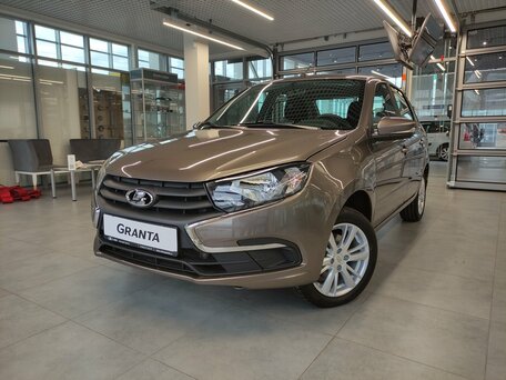 Lada (ВАЗ) Granta I Рестайлинг