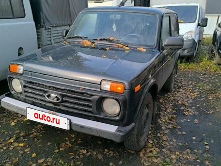 Lada (ВАЗ) Niva Legend I