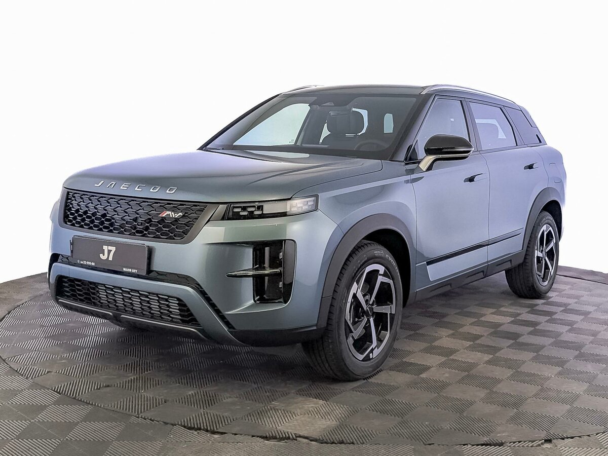 Открыть фотографии: Jaecoo J7 I Рестайлинг