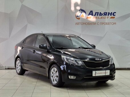 Kia Rio III Рестайлинг