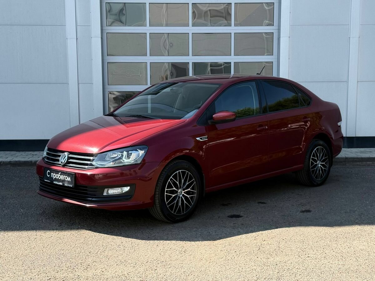 Открыть фотографии: Volkswagen Polo V Рестайлинг