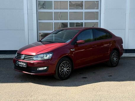 Volkswagen Polo V Рестайлинг