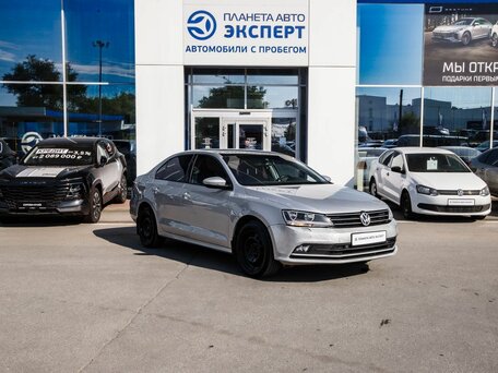Volkswagen Jetta VI Рестайлинг