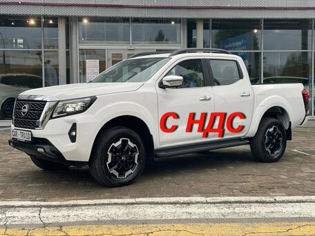 Nissan Navara (Frontier) IV (D23) Рестайлинг