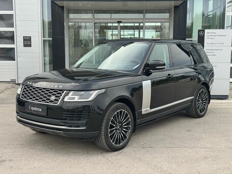 Land Rover Range Rover IV Рестайлинг
