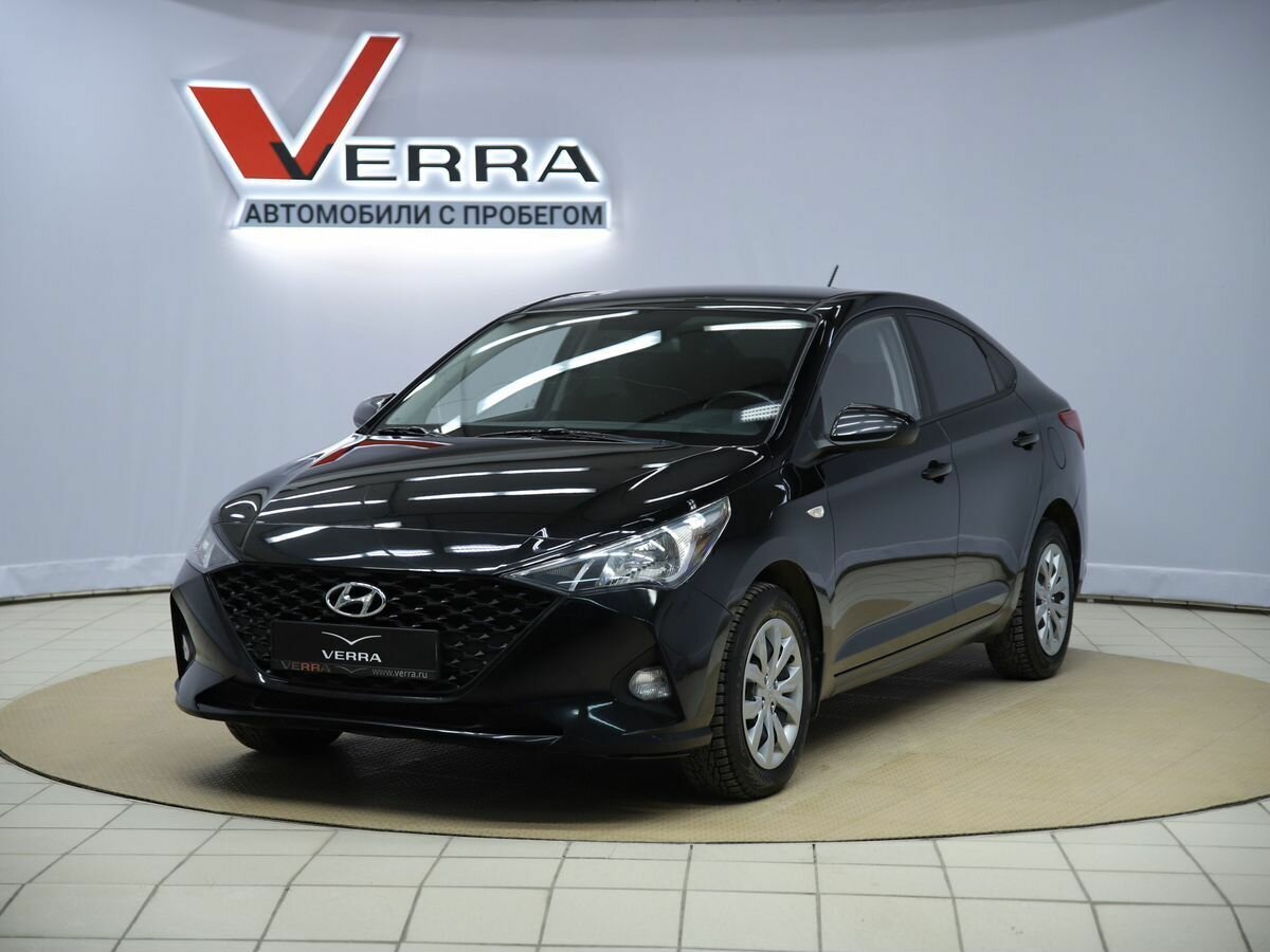 Hyundai Solaris II Рестайлинг