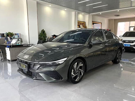 Hyundai Elantra VII (CN7) Рестайлинг