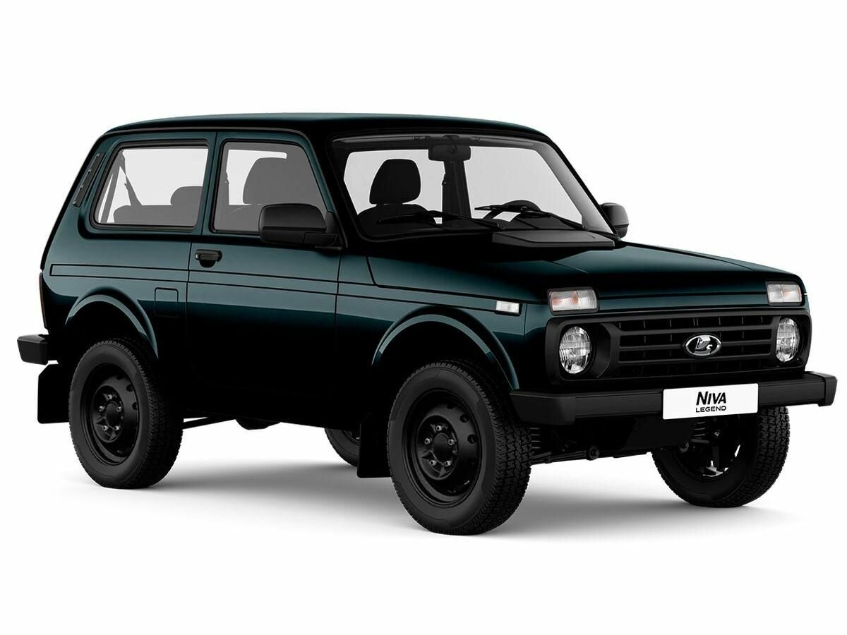 Открыть фотографии: Lada (ВАЗ) Niva Legend I Рестайлинг
