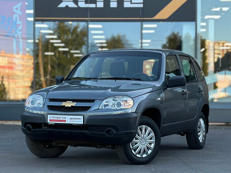 Chevrolet Niva I Рестайлинг