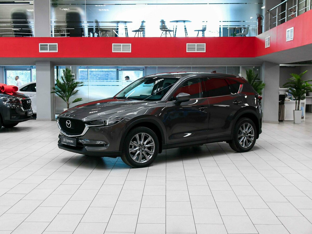 Открыть фотографии: Mazda CX-5 II