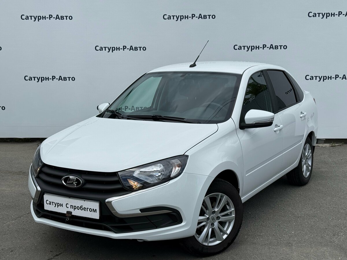 Открыть фотографии: Lada (ВАЗ) Granta I Рестайлинг