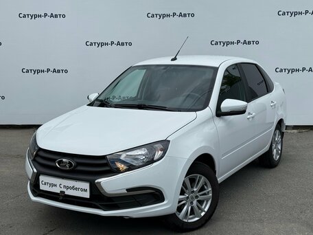Lada (ВАЗ) Granta I Рестайлинг