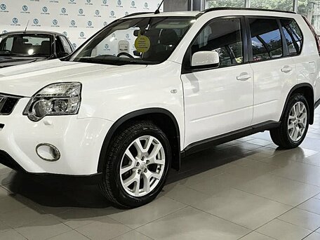 Nissan X-Trail II Рестайлинг