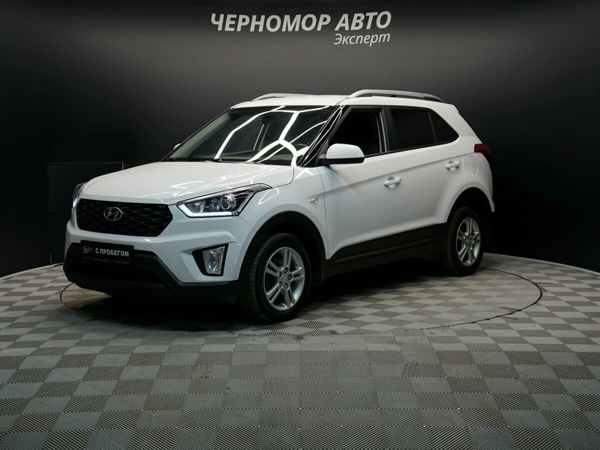 Hyundai Creta I Рестайлинг