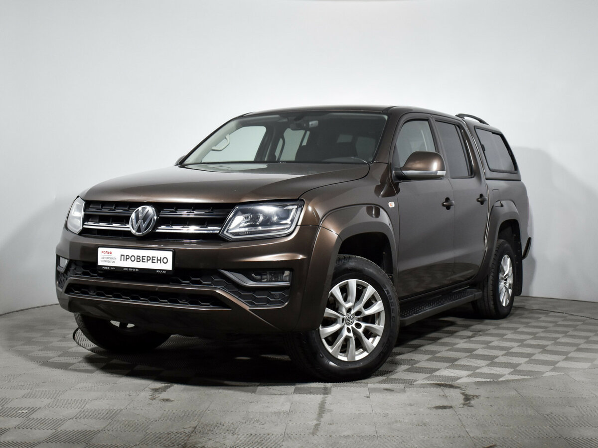 Открыть фотографии: Volkswagen Amarok I Рестайлинг