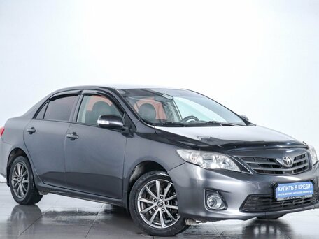 Toyota Corolla X (E140, E150) Рестайлинг