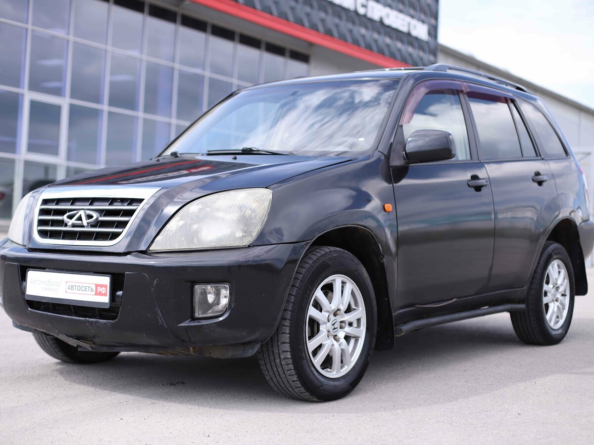 Открыть фотографии: Chery Tiggo (T11) I