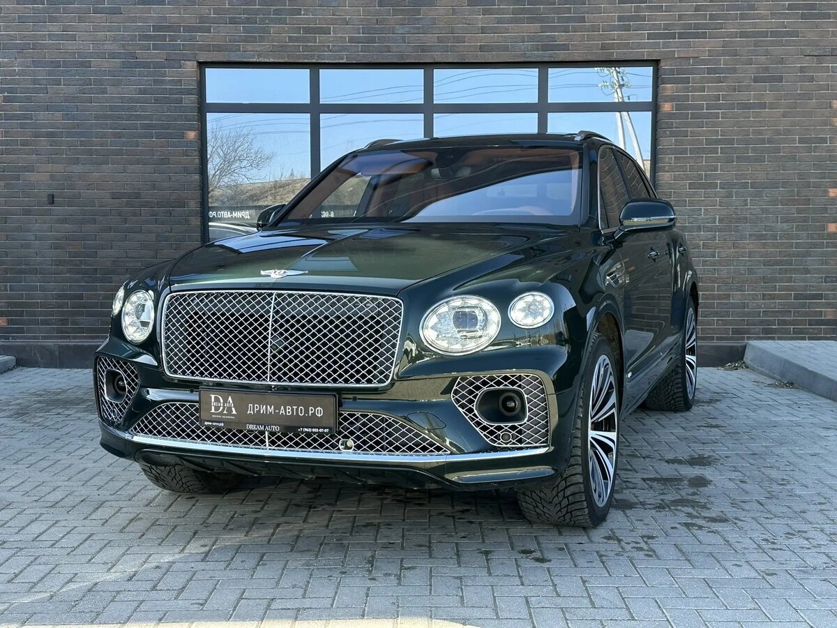 Bentley Bentayga I Рестайлинг