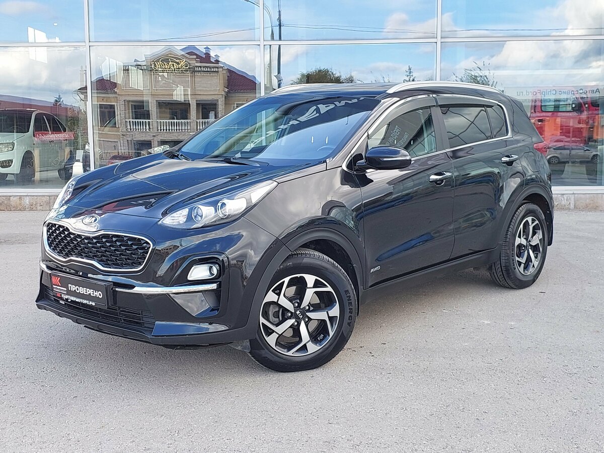Открыть фотографии: Kia Sportage IV Рестайлинг