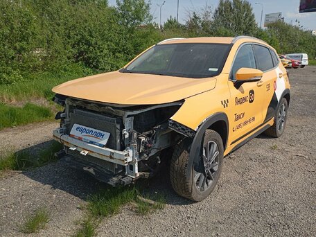 Exeed LX I Рестайлинг
