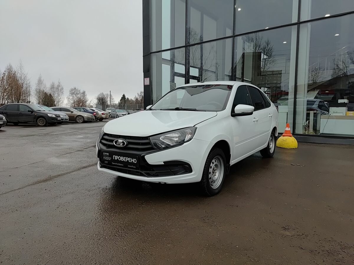 Lada (ВАЗ) Granta Euro-2 I Рестайлинг