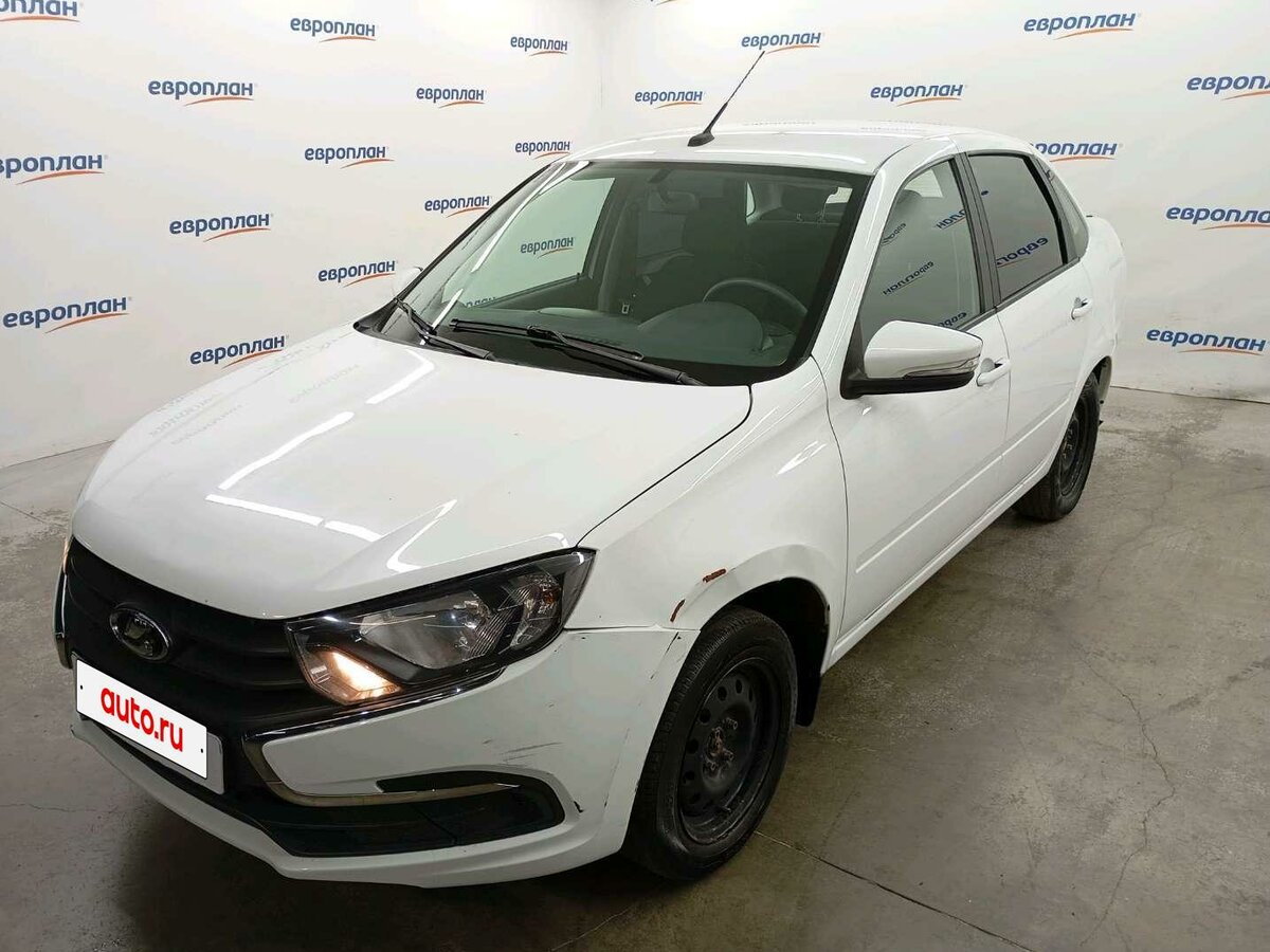 Открыть фотографии: Lada (ВАЗ) Granta I Рестайлинг