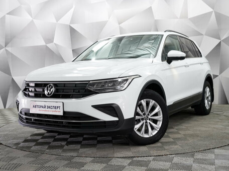 Volkswagen Tiguan II Рестайлинг