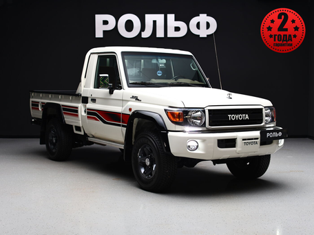 Toyota Land Cruiser 70 Series Рестайлинг 1