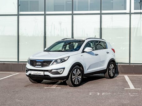 Kia Sportage III