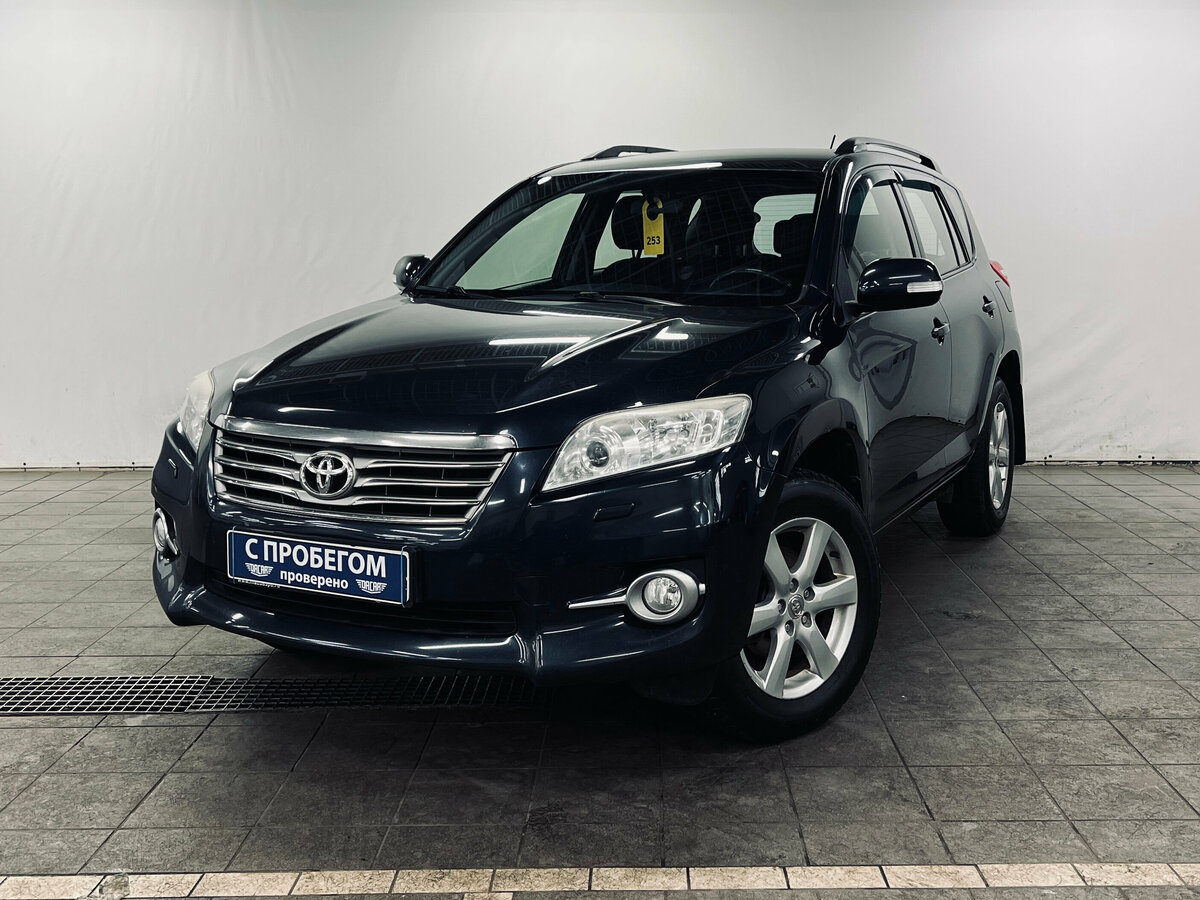 Toyota RAV4 III (XA30) Рестайлинг