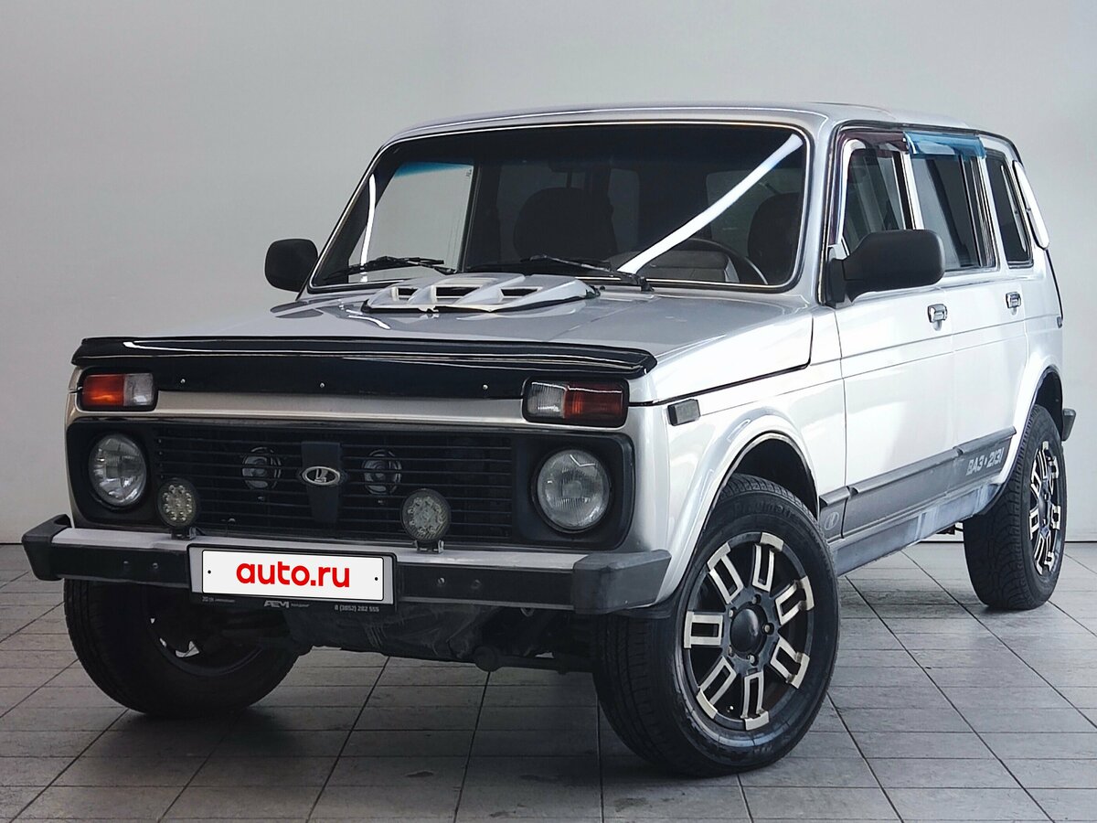 Открыть фотографии: Lada (ВАЗ) 2131 (4x4) I