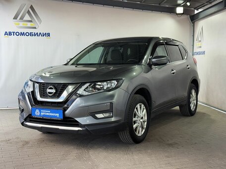 Nissan X-Trail III Рестайлинг