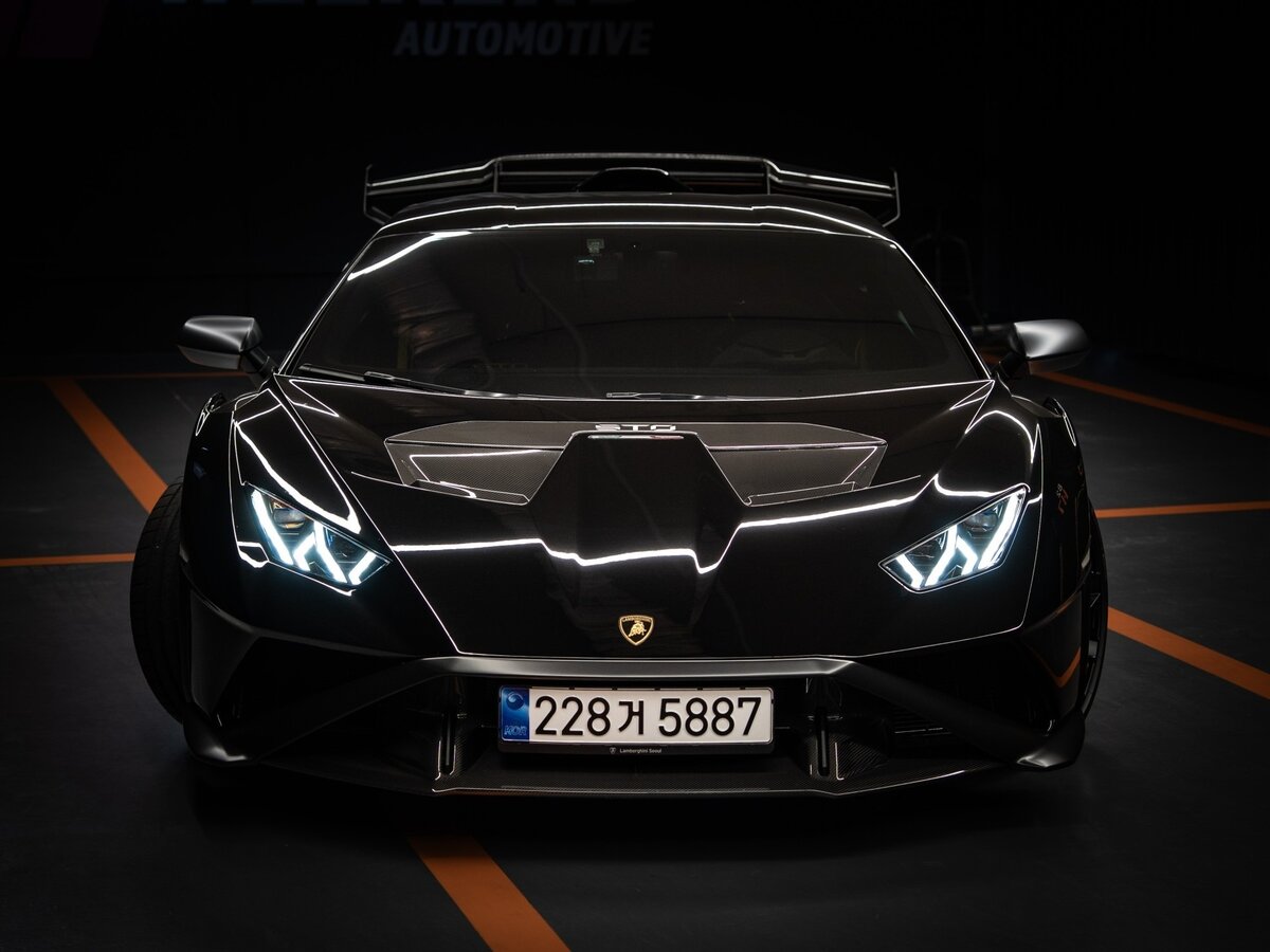 Lamborghini Huracán I Рестайлинг