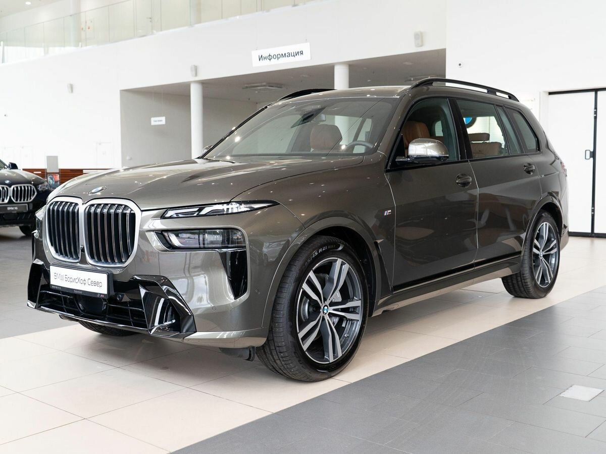 BMW X7 40d I (G07) Рестайлинг