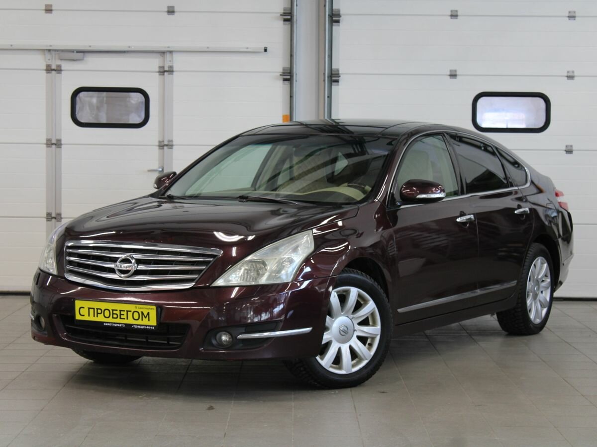 Nissan Teana I Рестайлинг