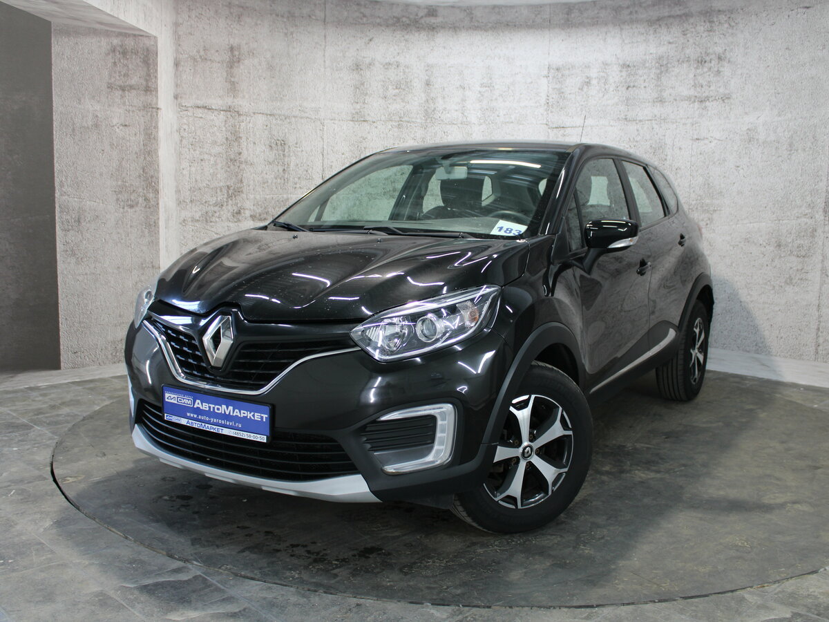Открыть фотографии: Renault Kaptur I